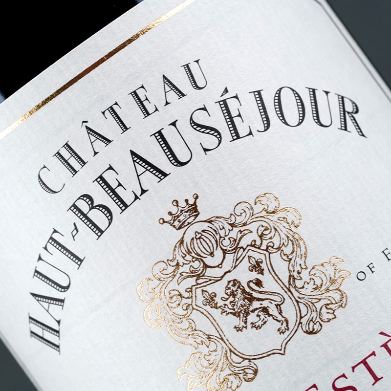 SaintEstèphe Claret Château Haut Beausejour Stainton Wines