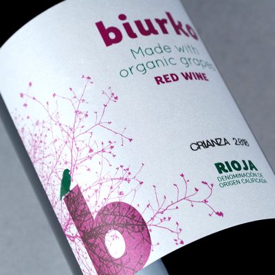 Rioja Crianza, Biurko