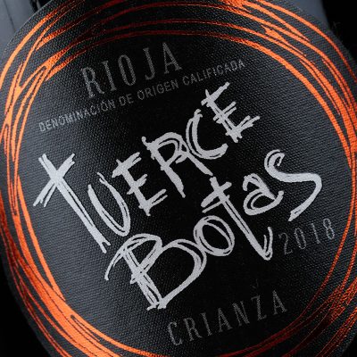 Rioja Crianza Graciano, Tuercebotas