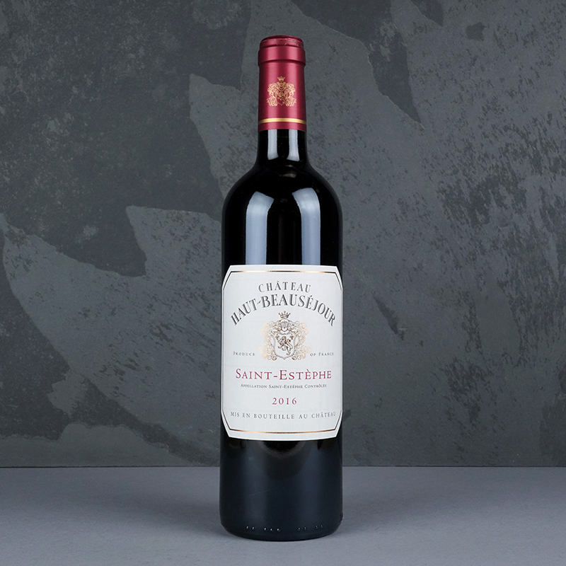 SaintEstèphe Claret Château Haut Beausejour Stainton Wines