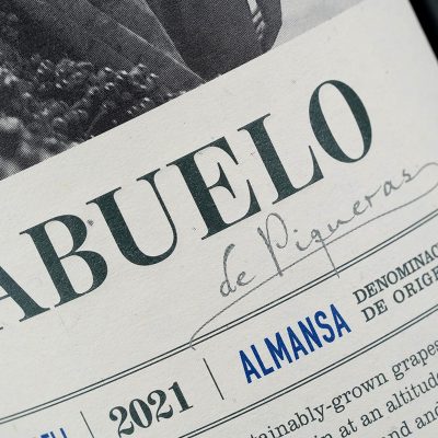 Tempranillo and Monastrell, El Abuelo