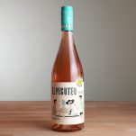 Bottle of El Picoteo Syrah Sosado Vinto Tinto Spanish Rose Wine