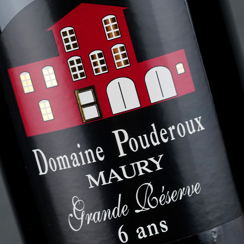 Grande Reserve 6 Ans, Maury Domaine Pouderoux Stainton Wines Grande Reserve 6 Ans, Maury Domaine Pouderoux Stainton Wines