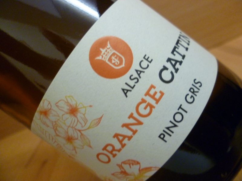 Pinot Gris Orange Wine
