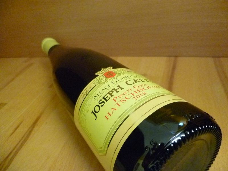 Pinot Gris Hatschbourg Grand Cru