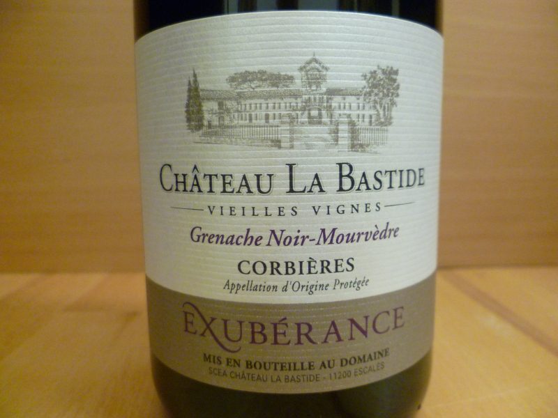 Exuberance, Vieilles Vignes