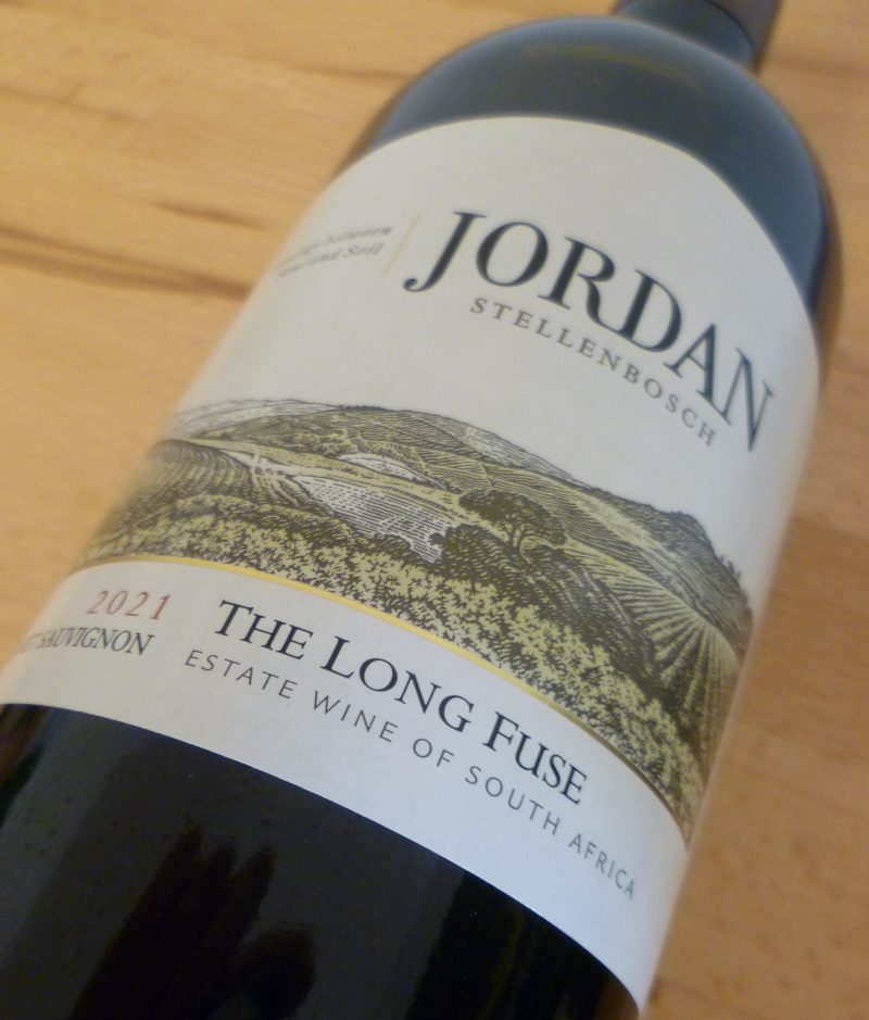 Cabernet Sauvignon, The Long Fuse